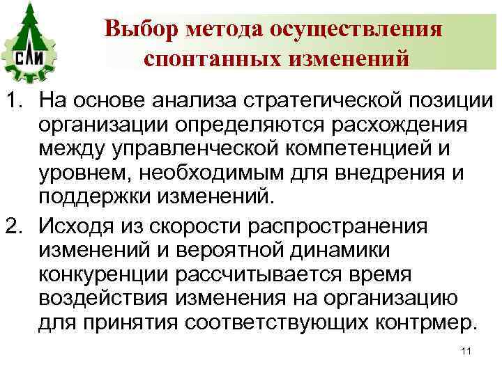 Стратегический анализ ресурсов способностей и компетенций по р гранту