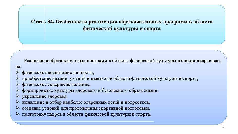 Федеральный закон от 29 декабря 2012 года № 273 -ФЗ «Об образовании в Российской