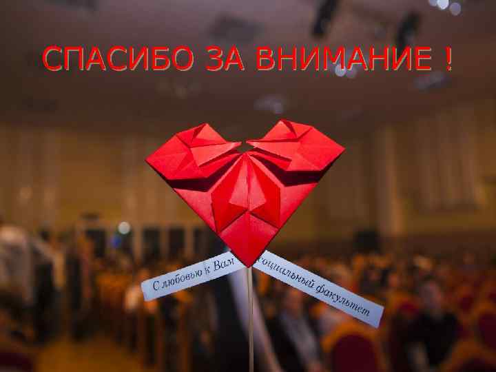 СПАСИБО ЗА ВНИМАНИЕ ! 