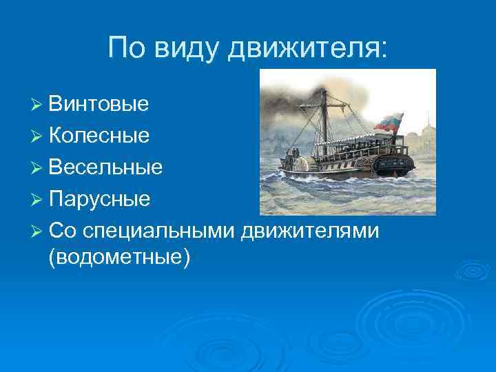 Классификация парусных судов с картинками