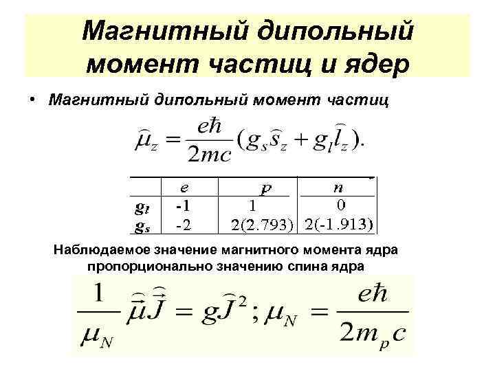 Момент магнитных сил. Магнитный дипольный момент ядра. Магнитный дипольный момент контура с током. Магнитный дипольный момент формула. Магнитный дипольный момент кругового тока.