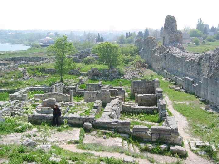 Корсунь город в древней