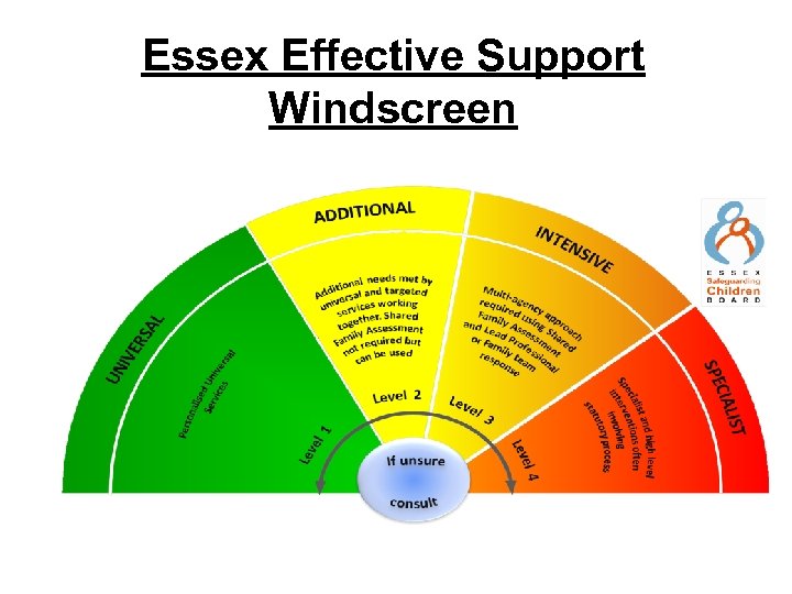 Essex Effective Support Windscreen 