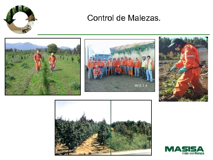 Control de Malezas. 