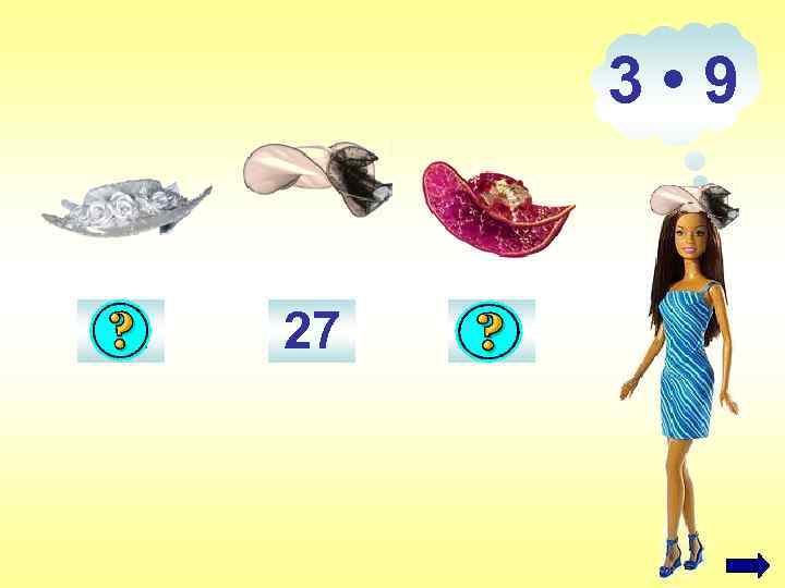 3 • 9 12 27 23 