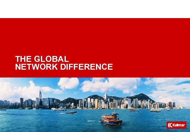 THE GLOBAL NETWORK DIFFERENCE 