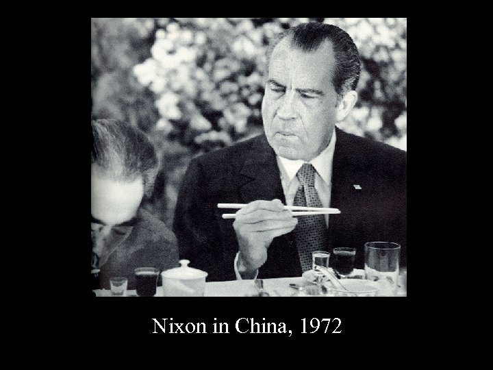 Nixon in China, 1972 