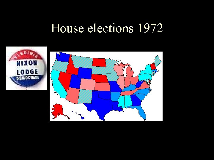 House elections 1972 