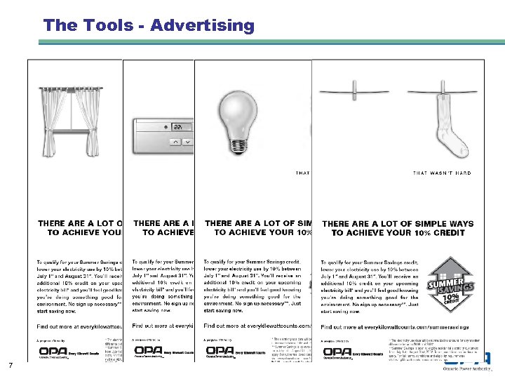 The Tools - Advertising 7 