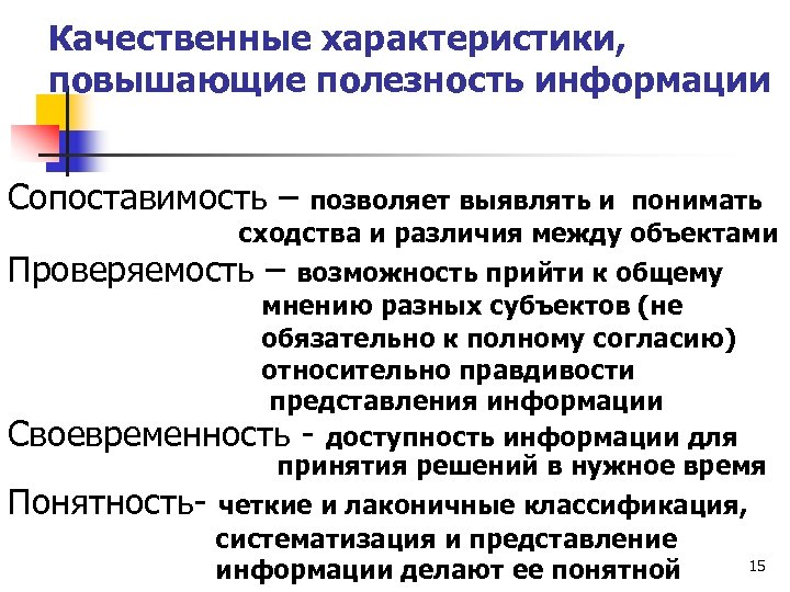 Качественная характеристика это. Качественные характеристики повышающие полезность. Качественные характеристики информации. Характеристика полезной информации. Полезность информации.