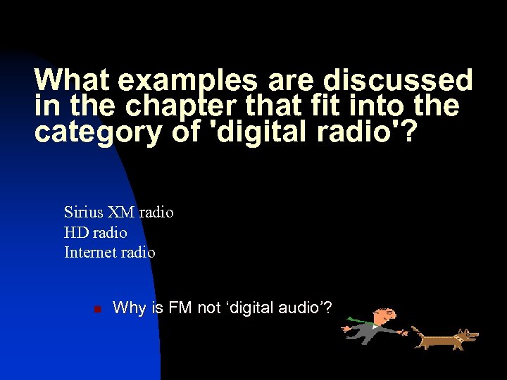What examples are discussed in the chapter that fit into the category of 'digital