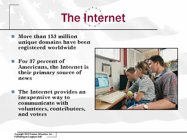 The Internet More than 153 million unique domains have been registered worldwide For 37