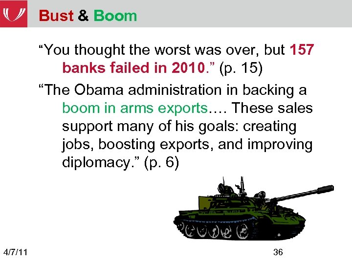 Bust & Boom “You thought the worst was over, but 157 banks failed in