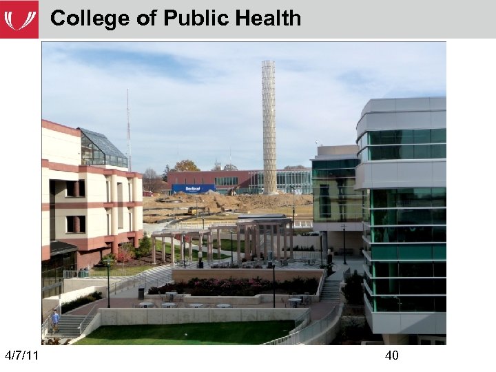 College of Public Health 4/7/11 40 