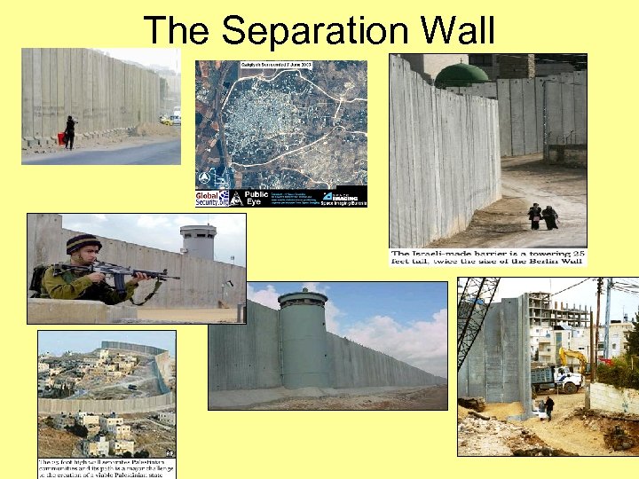 The Separation Wall 