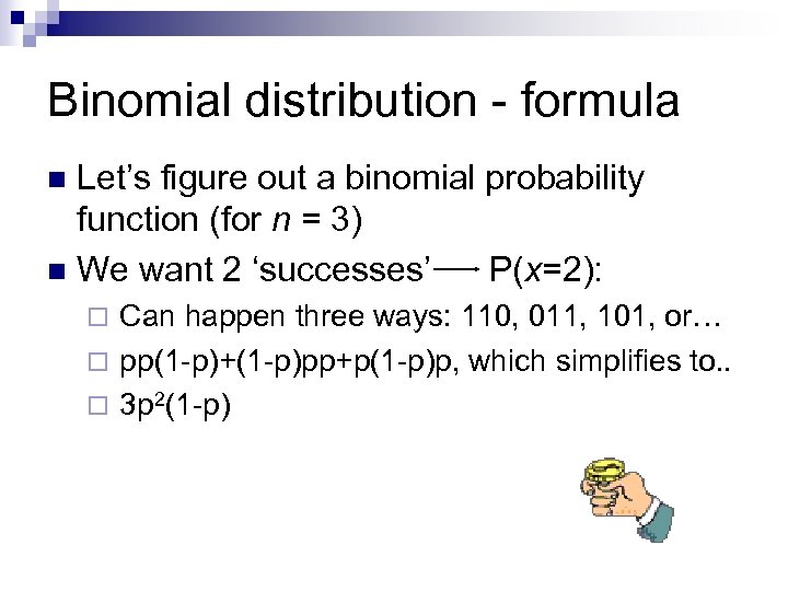 Discrete Random Variables The Binomial Distribution Bernoulli S 9029