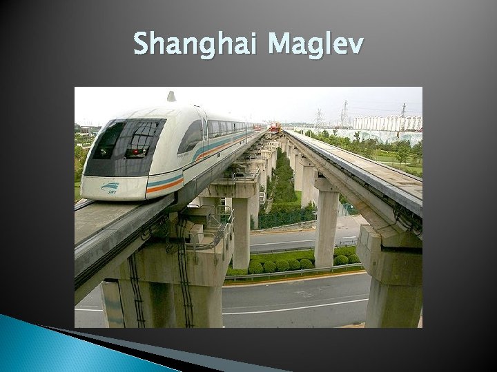 Shanghai Maglev 