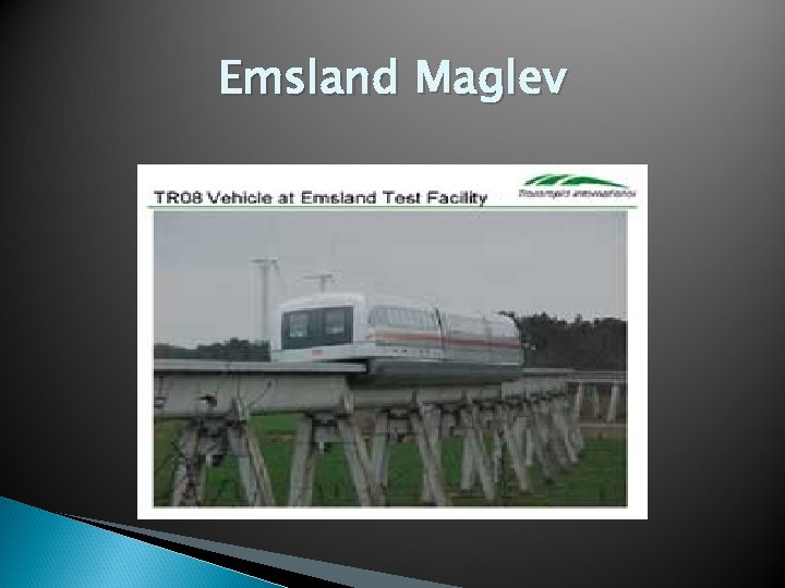 Emsland Maglev 