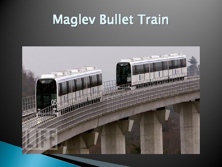 Maglev Bullet Train 