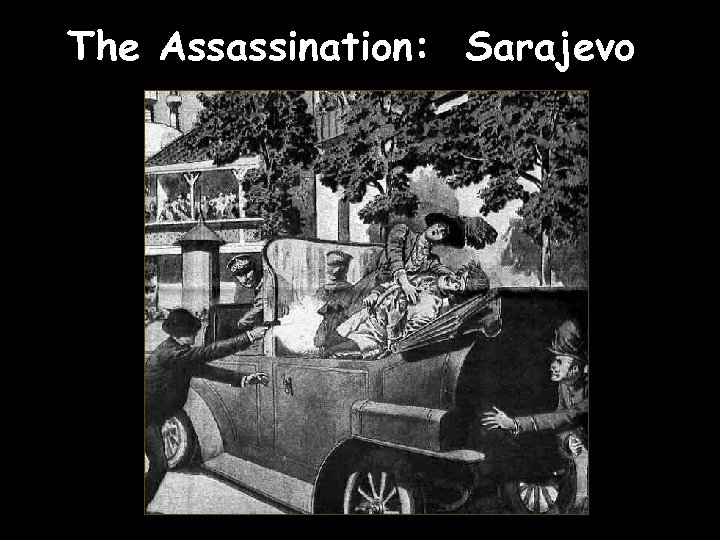 The Assassination: Sarajevo 