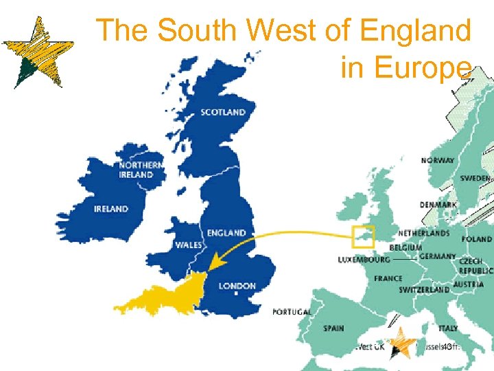 The South West of England in Europe 43 