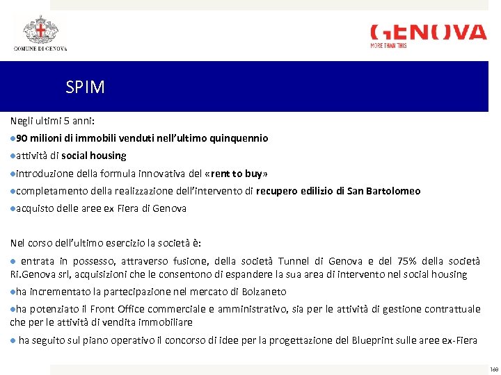 SPIM Negli ultimi 5 anni: 90 milioni di immobili venduti nell’ultimo quinquennio attività di