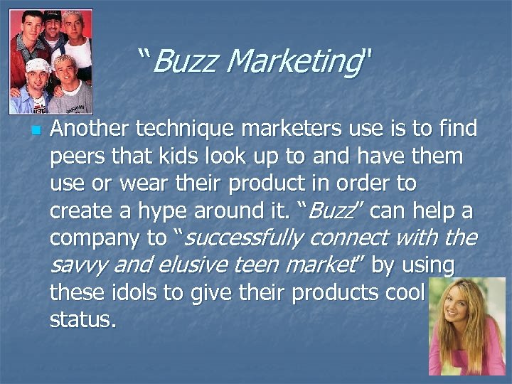 “Buzz Marketing