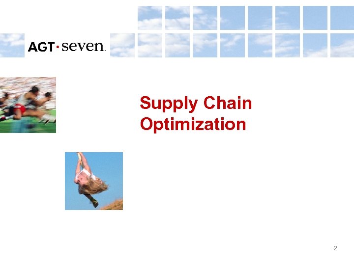 Supply Chain Optimization 2 