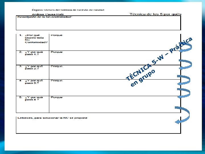 a tic -W 5 A IC o CN rup TÉ g en – P
