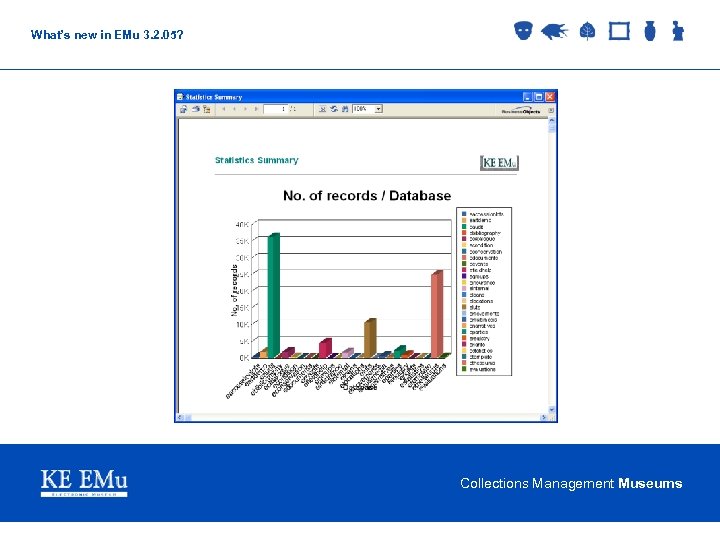 What’s new in EMu 3. 2. 05? Collections Management Museums 