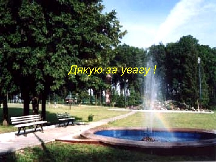 Дякую за увагу ! 