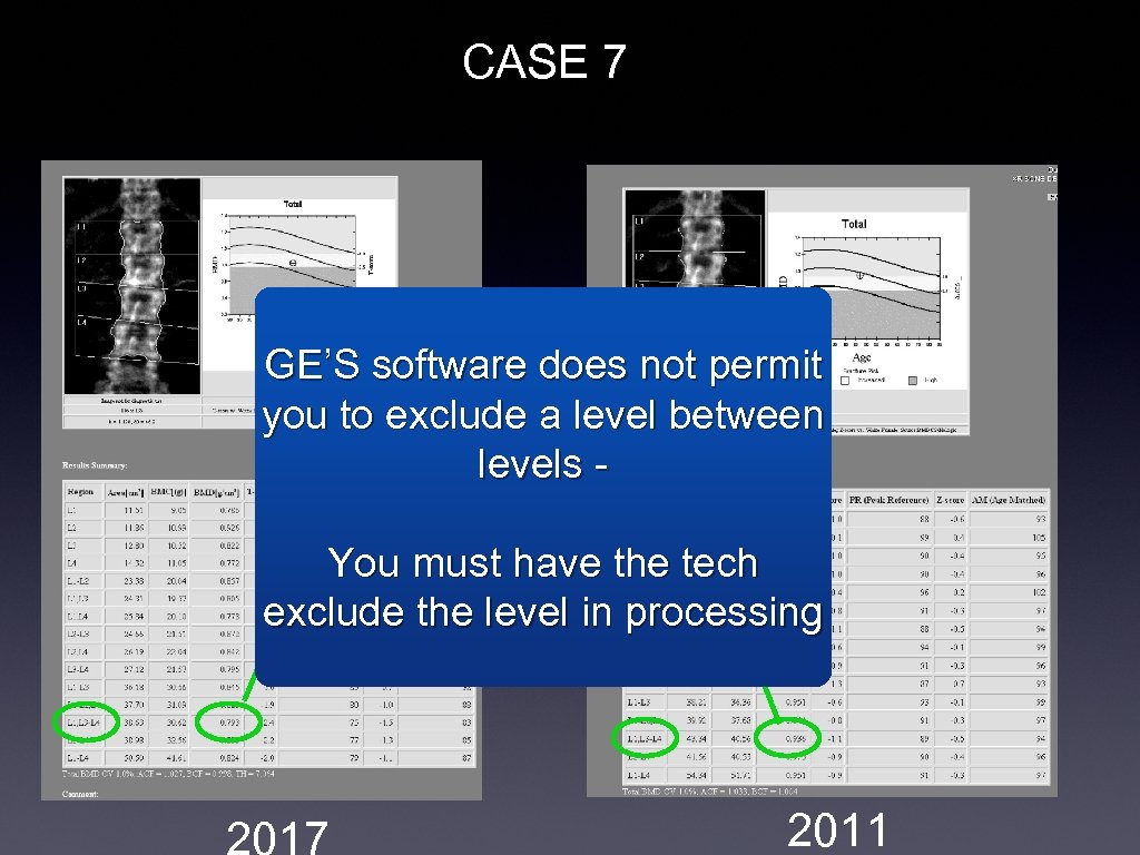 CASE 7 GE’S software does not permit 2017 - 0. 793 you to exclude