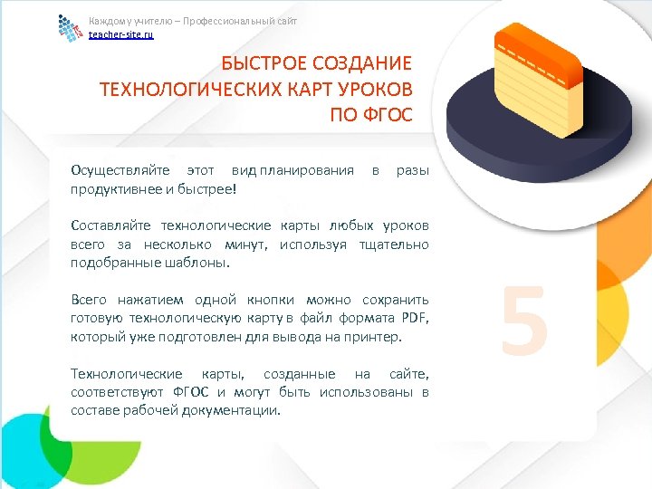 Каждому учителю – Профессиональный сайт teacher-site. ru БЫСТРОЕ СОЗДАНИЕ ТЕХНОЛОГИЧЕСКИХ КАРТ УРОКОВ ПО ФГОС