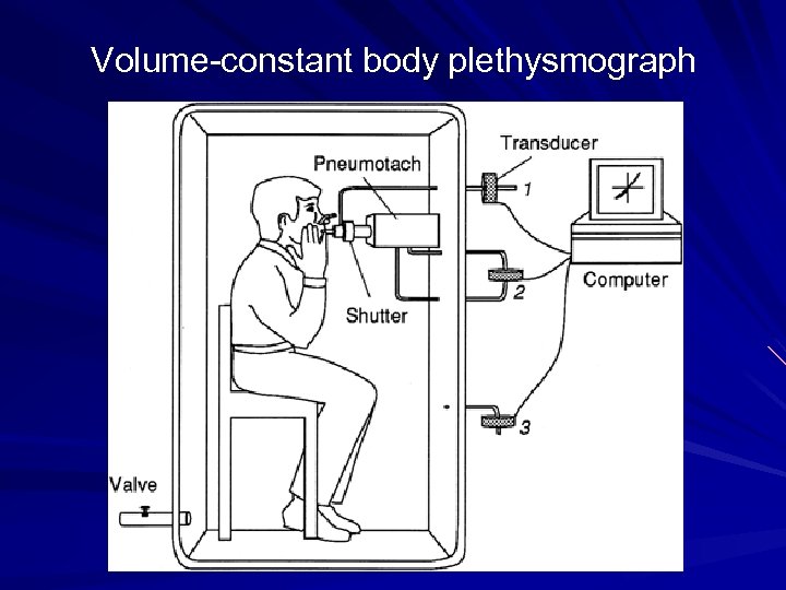 Volume-constant body plethysmograph 