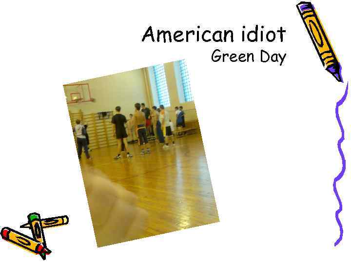 American idiot Green Day 