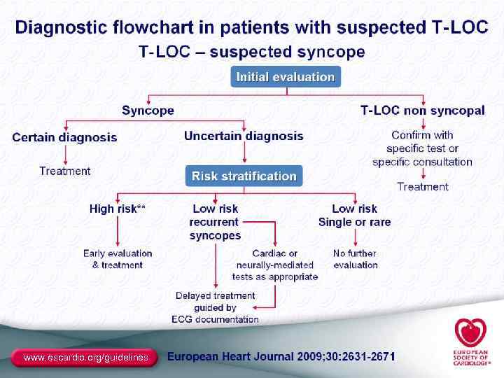 www. escardio. org/guidelines 