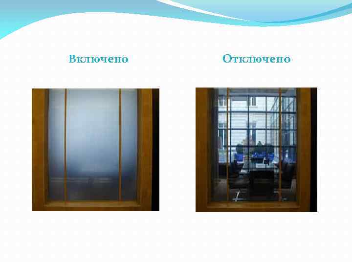 Включено Отключено 