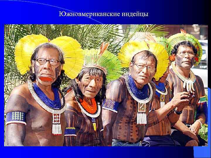 Южноамериканские индейцы 