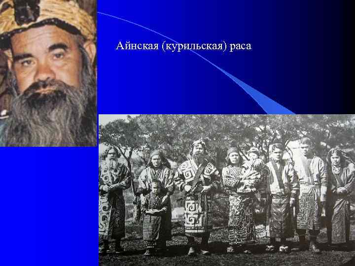 Айнская (курильская) раса 