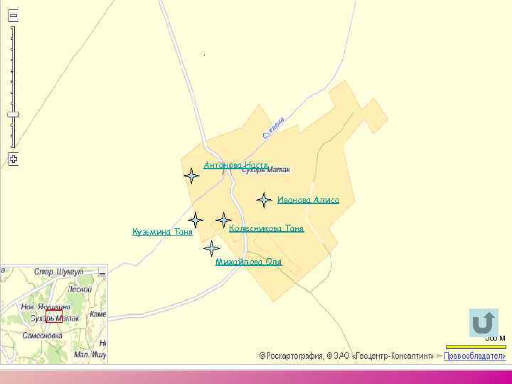 Антонова Настя Иванова Алиса Кузьмина Таня Колесникова Таня Михайлова Оля 