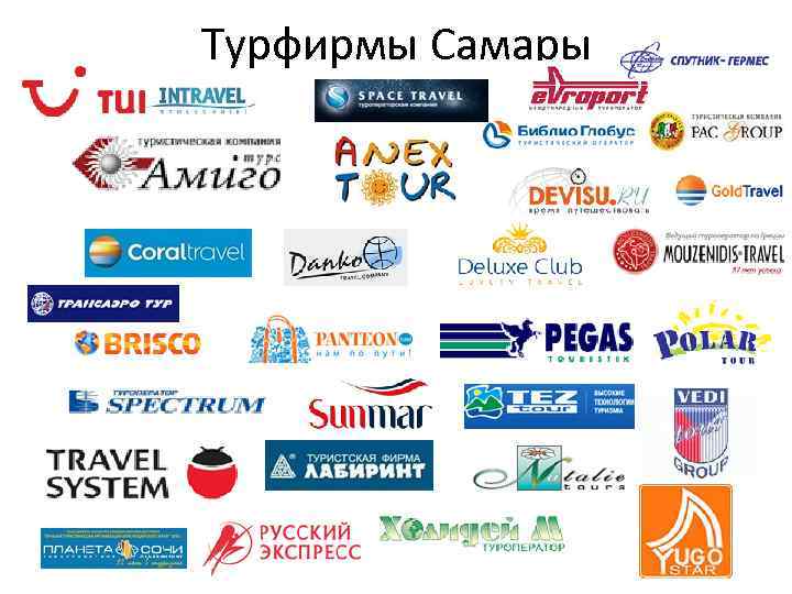 Турфирмы Самары 