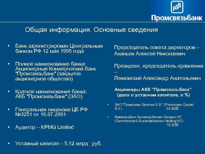 Полное наименование банки. Банк основная информация презентация. Услуги банка России. Информация банка России. Информация о банке сообщения.