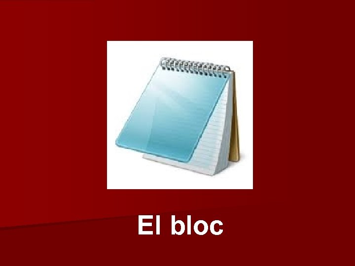 El bloc 
