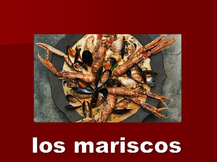 los mariscos 