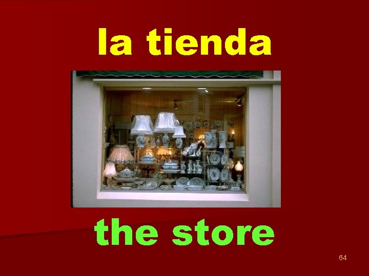 la tienda the store 64 