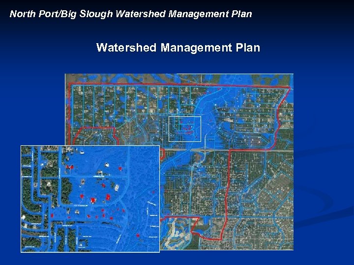 North Port/Big Slough Watershed Management Plan 