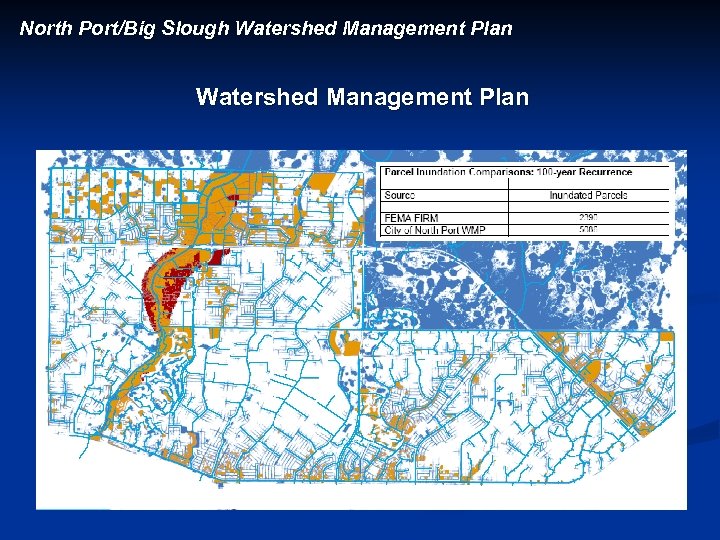 North Port/Big Slough Watershed Management Plan 