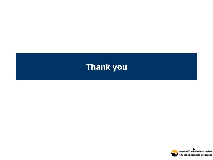 Thank you 24 