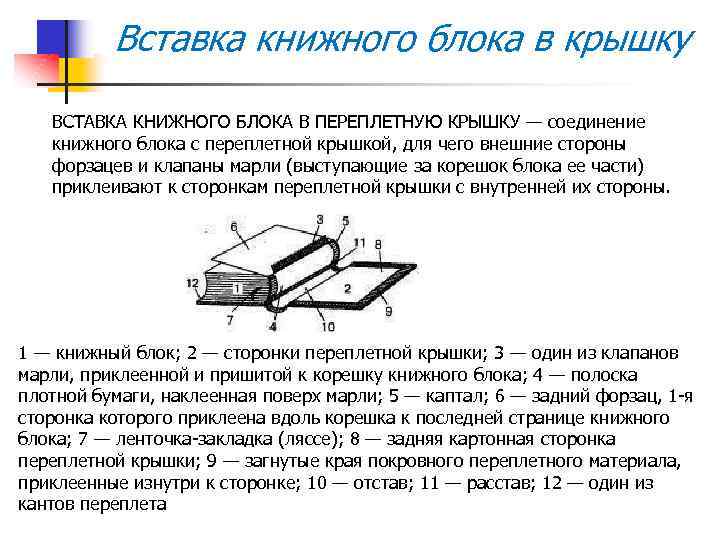 Переплетные работы 3 класс технология презентация