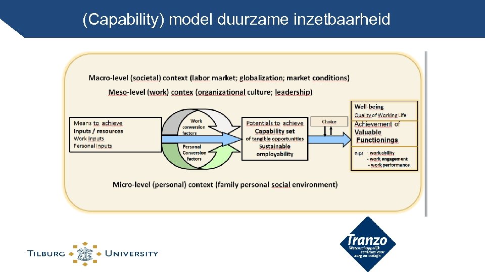 (Capability) model duurzame inzetbaarheid 